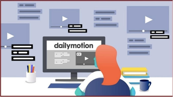 Dailymotion là nền tảng cho phép bạn kiếm tiền từ edit video nhờ hỗ trợ quảng cáo